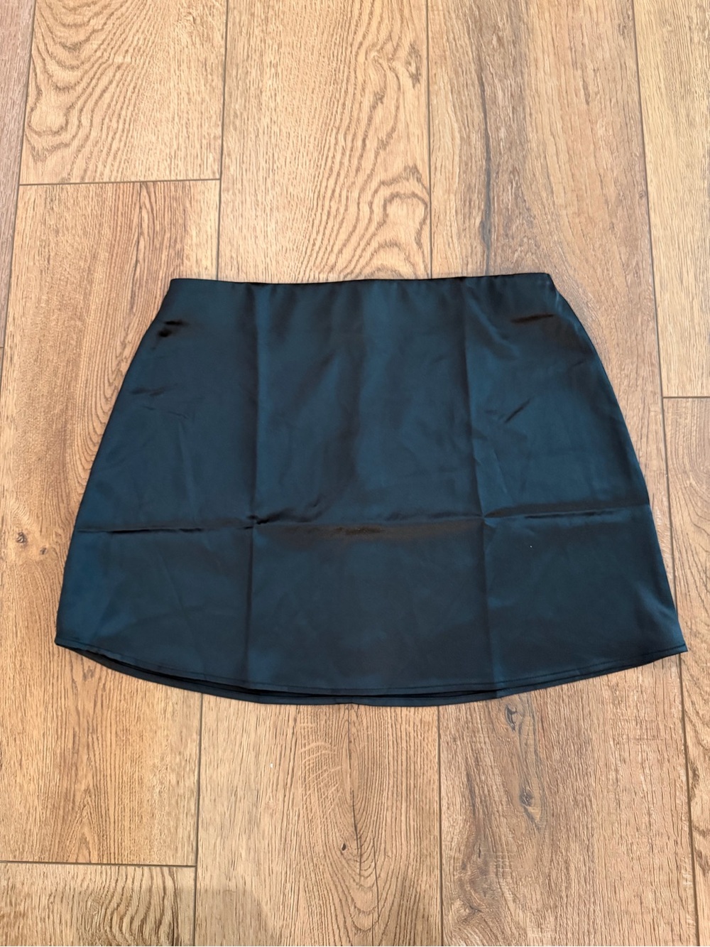 Zeagoo Black Mini Skirt